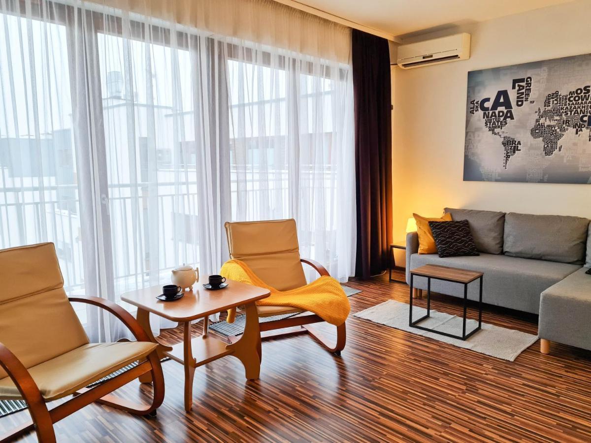 Visit Baltic - Na Platanie Apartman Swinoujscie Kültér fotó