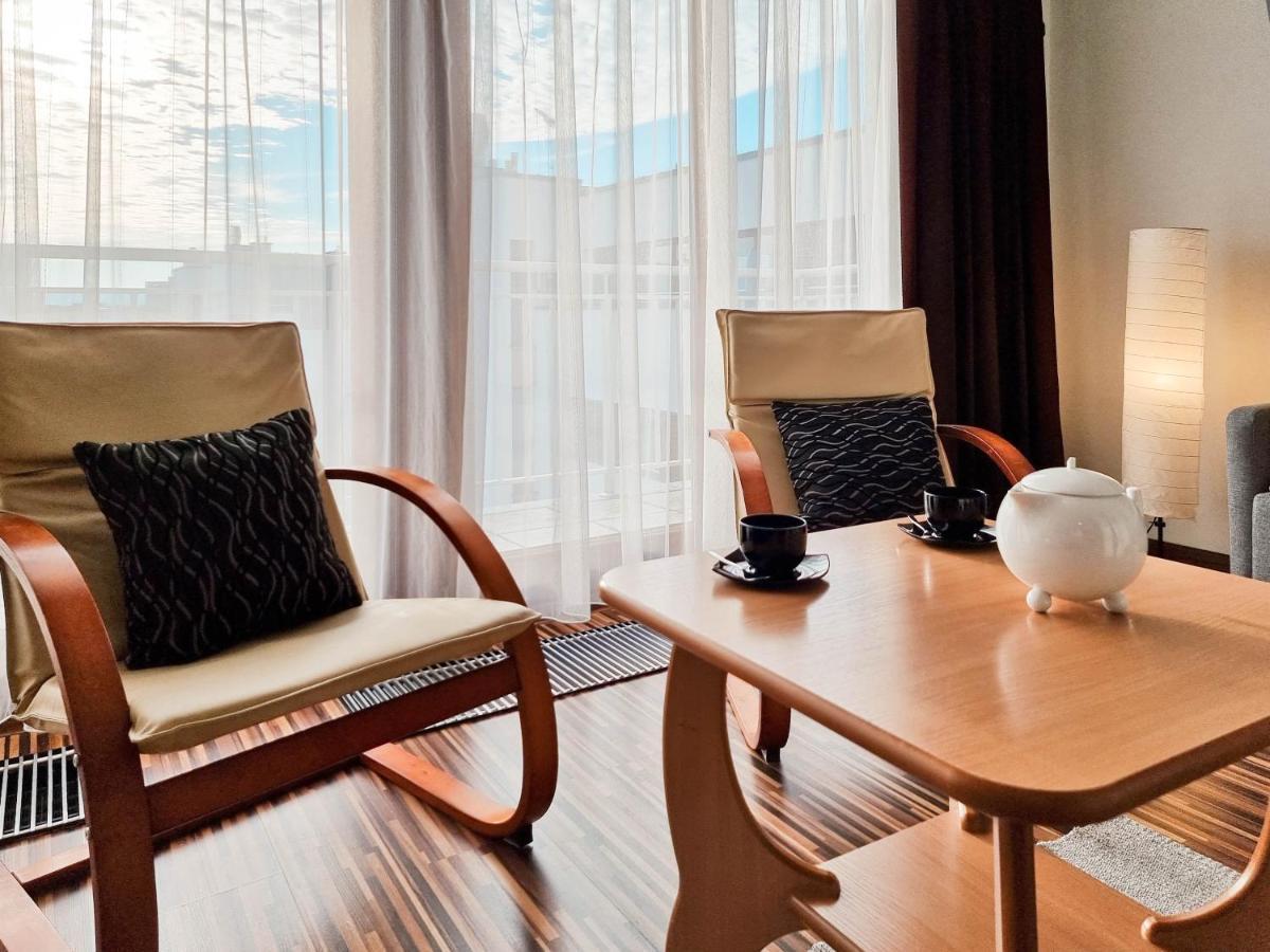 Visit Baltic - Na Platanie Apartman Swinoujscie Kültér fotó