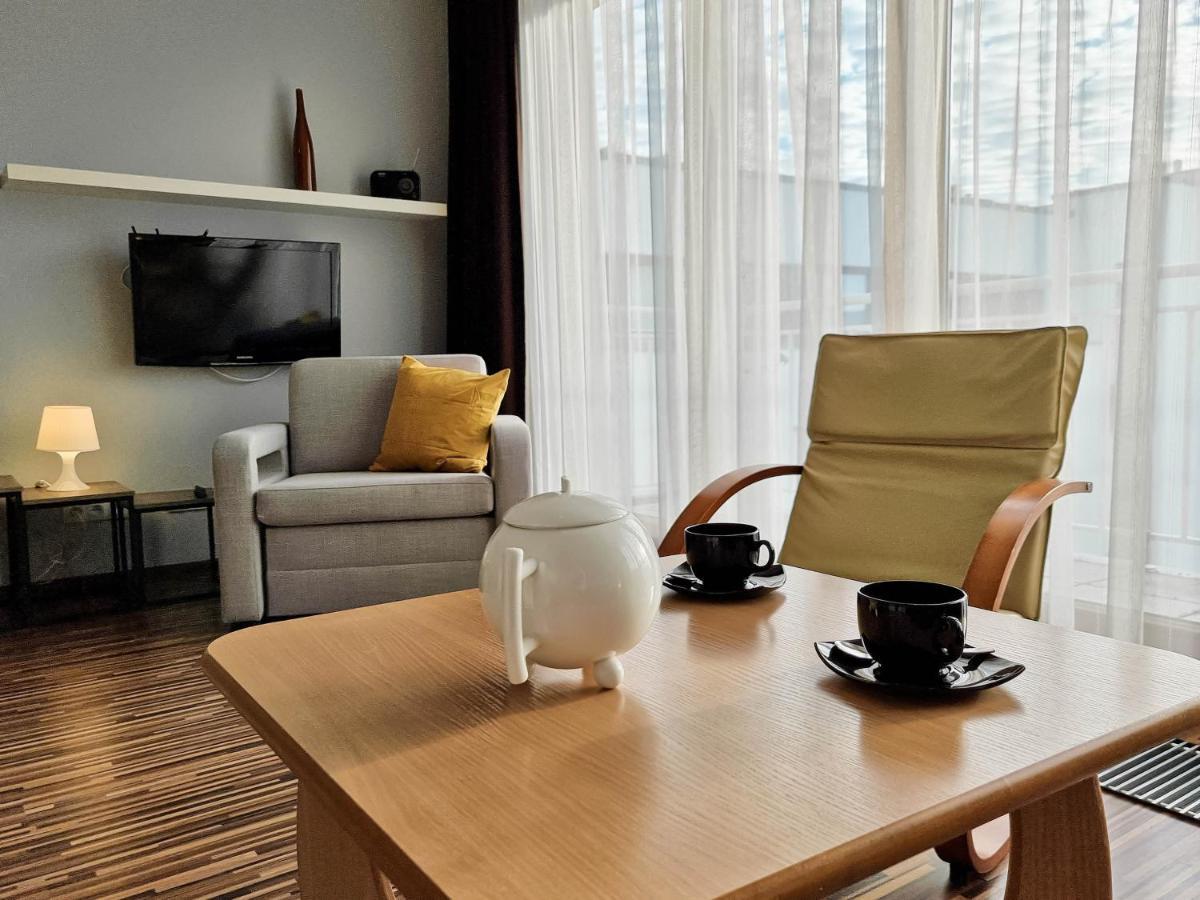 Visit Baltic - Na Platanie Apartman Swinoujscie Kültér fotó