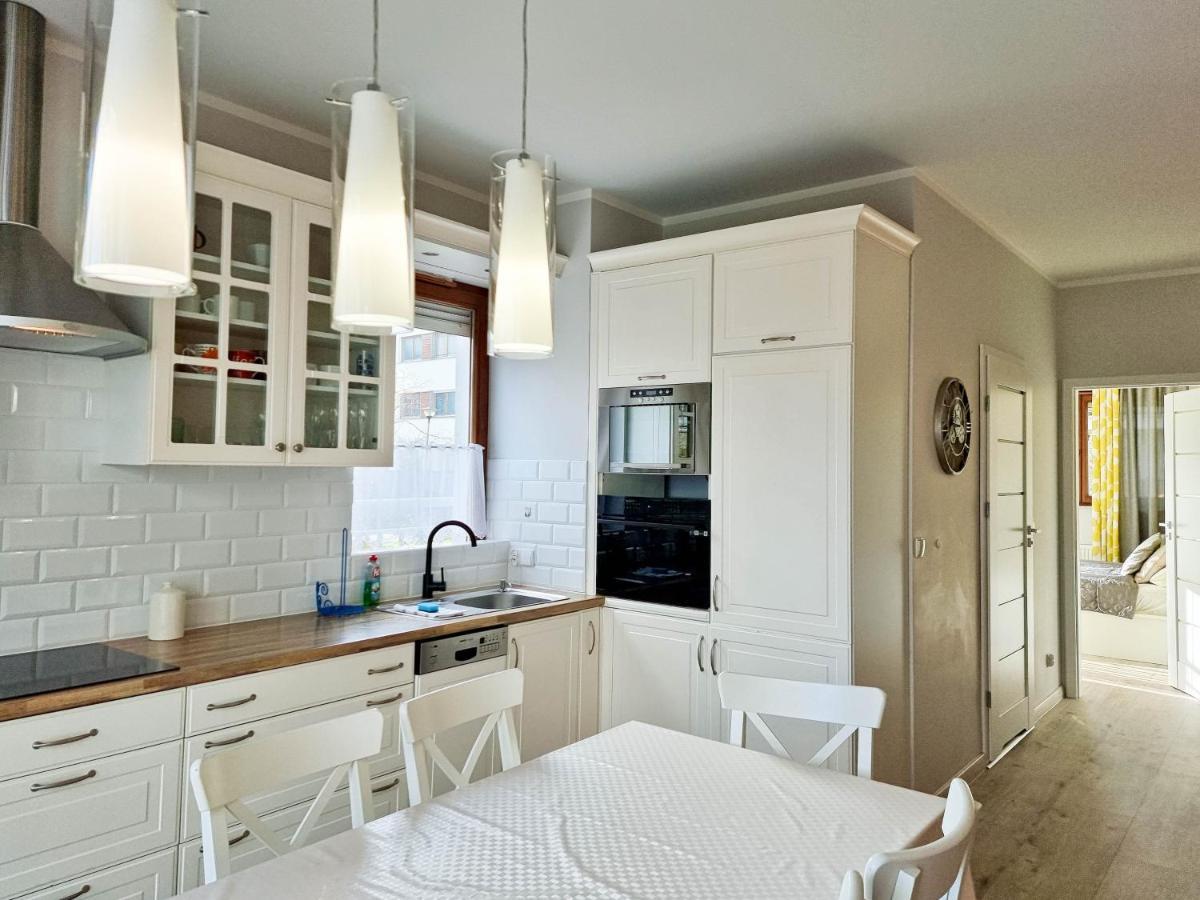Visit Baltic - Na Platanie Apartman Swinoujscie Kültér fotó